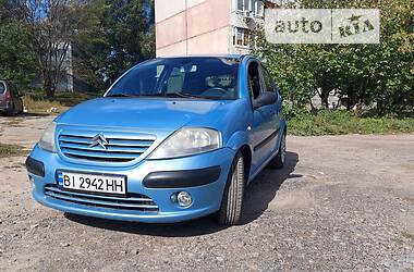 Хэтчбек Citroen C3 2002 в Харькове