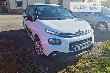 Хэтчбек Citroen C3 2017 в Днепре