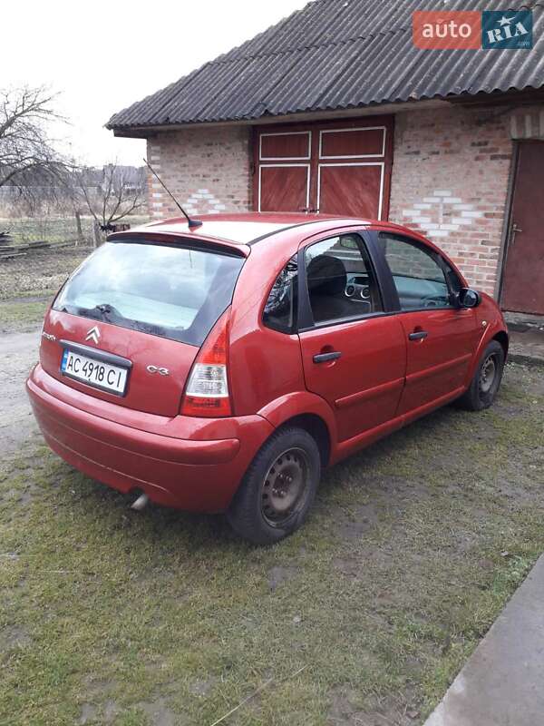 Хэтчбек Citroen C3 2008 в Луцке