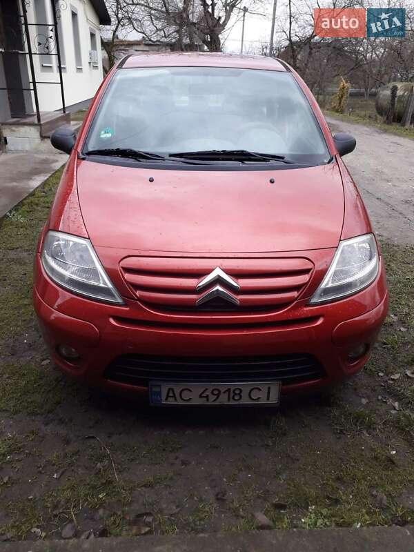 Хэтчбек Citroen C3 2008 в Луцке