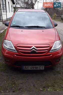 Хэтчбек Citroen C3 2008 в Луцке