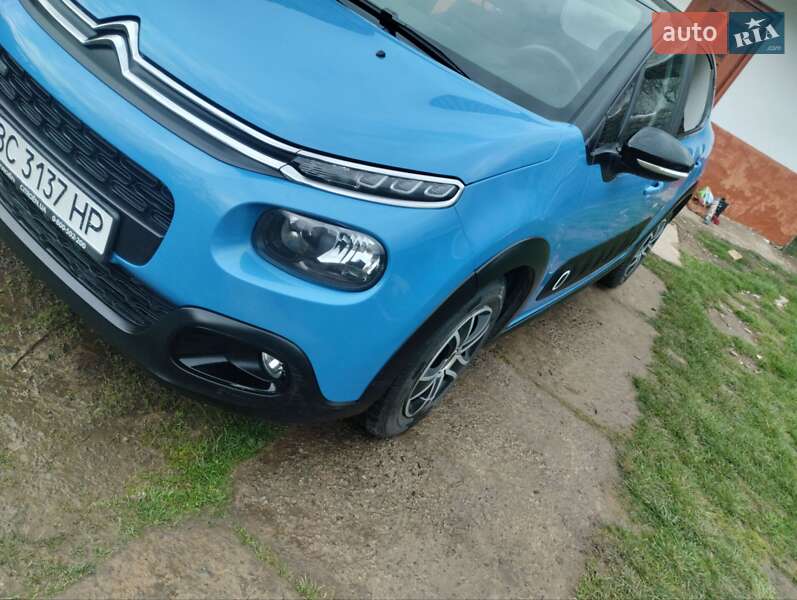 Хэтчбек Citroen C3 2017 в Львове