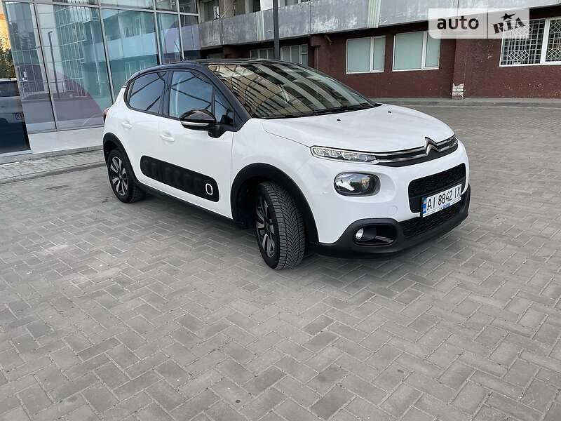 Хетчбек Citroen C3 2019 в Луцьку