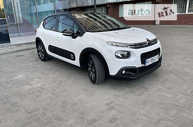 Хэтчбек Citroen C3 2019 в 