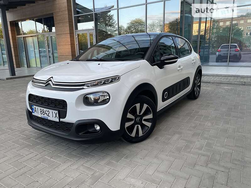 Хетчбек Citroen C3 2019 в Луцьку