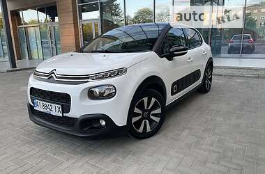 Хэтчбек Citroen C3 2019 в 