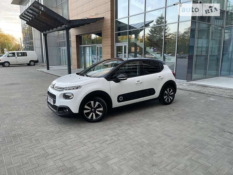 Хетчбек Citroen C3 2019 в Луцьку