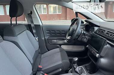 Хэтчбек Citroen C3 2019 в 