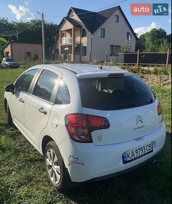 Хэтчбек Citroen C3 2011 в Киеве