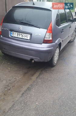 Хэтчбек Citroen C3 2006 в Полтаве