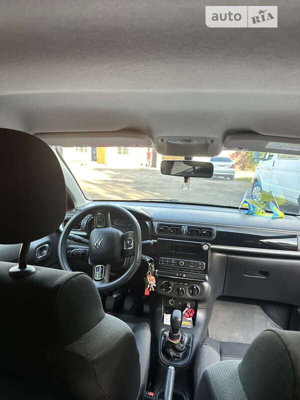 Хэтчбек Citroen C3 2018 в Краматорске