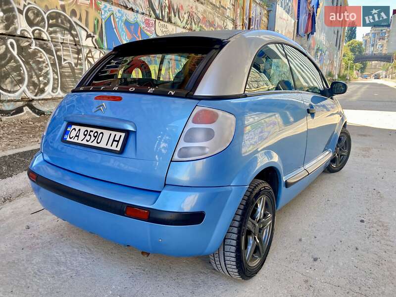 Кабриолет Citroen C3 2004 в Одессе фото 10 Кабриолет Citroen C3 2004 в Одессе