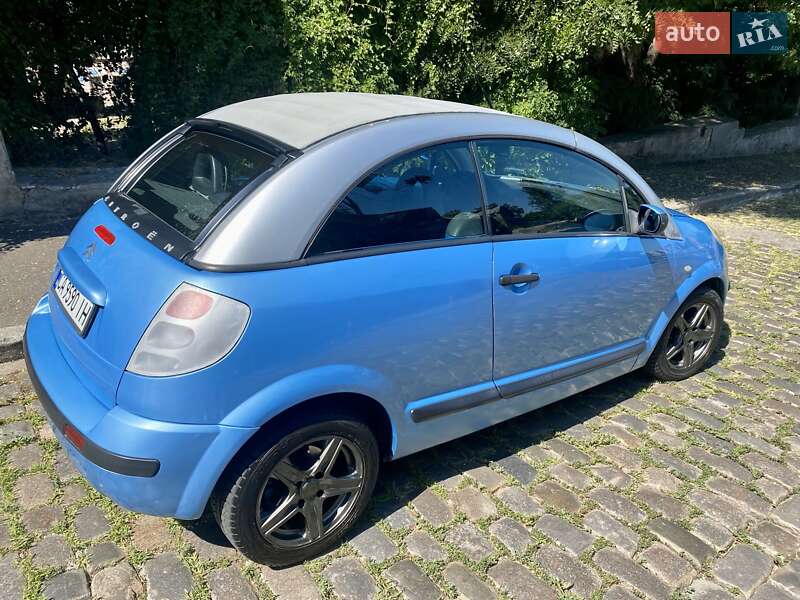 Кабриолет Citroen C3 2004 в Одессе фото 22 Кабриолет Citroen C3 2004 в Одессе