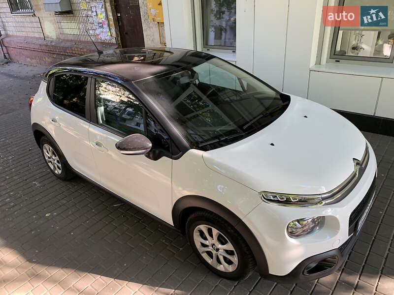 Хэтчбек Citroen C3 2019 в Днепре фото 3 Хэтчбек Citroen C3 2019 в Днепре