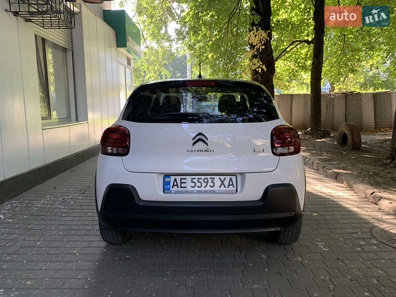 Хэтчбек Citroen C3 2019 в Днепре фото 7 Хэтчбек Citroen C3 2019 в Днепре