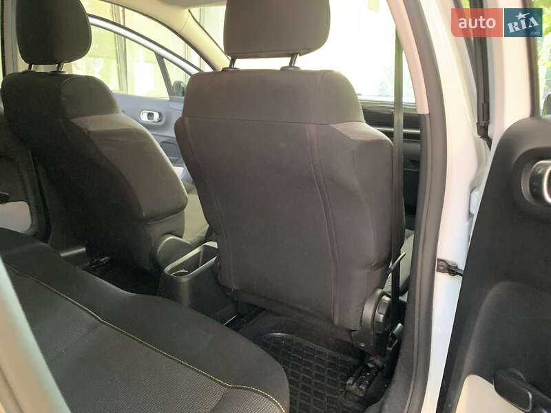 Хэтчбек Citroen C3 2019 в Днепре фото 21 Хэтчбек Citroen C3 2019 в Днепре