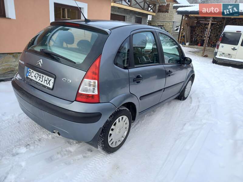 Хэтчбек Citroen C3 2008 в Львове