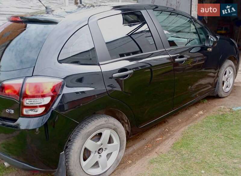 Хэтчбек Citroen C3 2014 в Львове