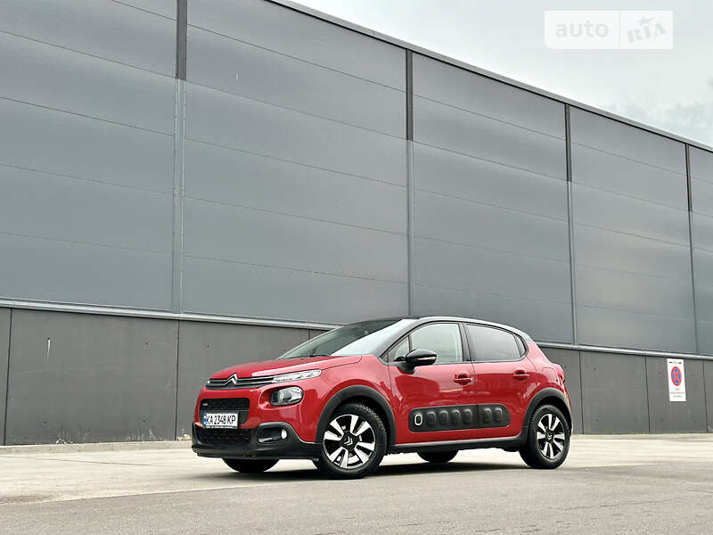 Хэтчбек Citroen C3 2017 в Киеве