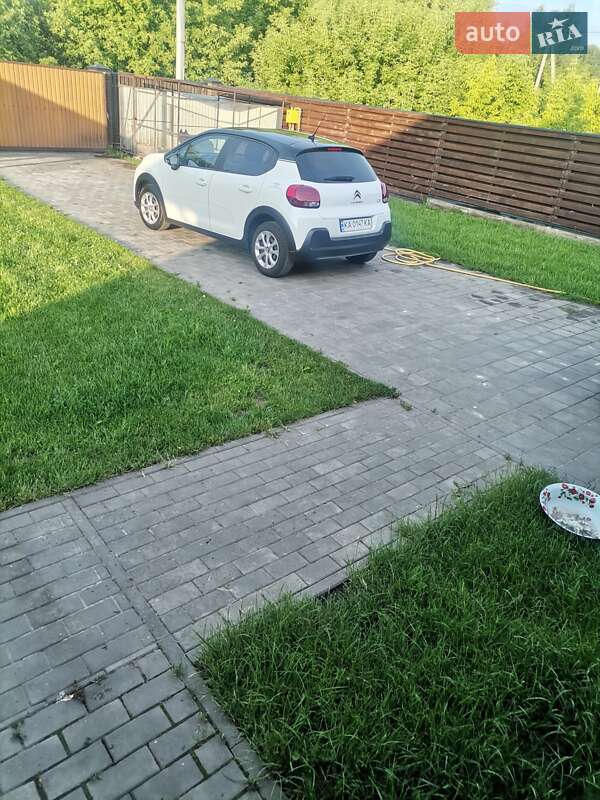 Хэтчбек Citroen C3 2019 в Киеве