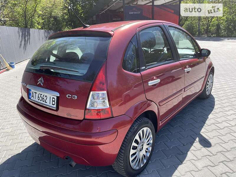 Хэтчбек Citroen C3 2008 в Коломые фото 5 Хэтчбек Citroen C3 2008 в Коломые