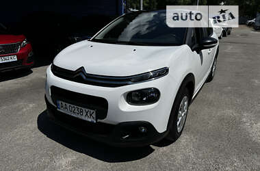 Хэтчбек Citroen C3 2019 в Киеве