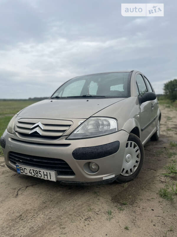 Хэтчбек Citroen C3 2008 в Мостиске