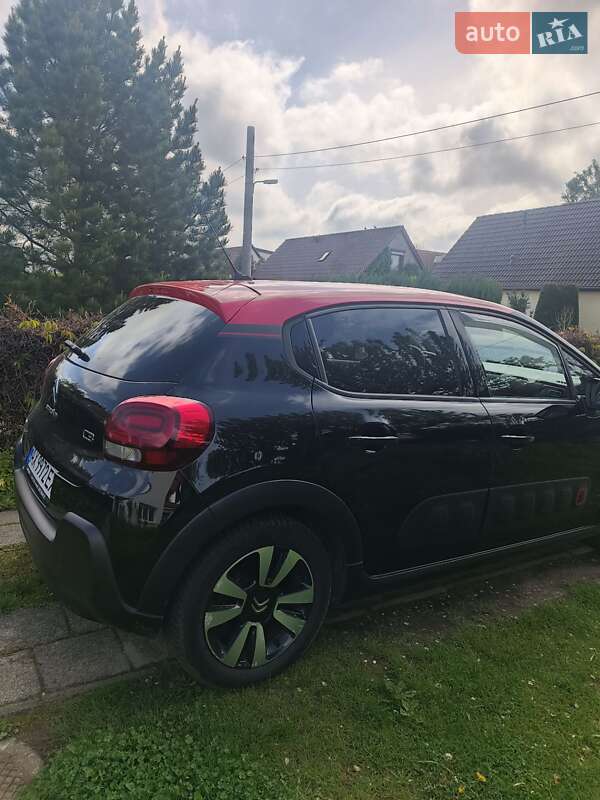 Хэтчбек Citroen C3 2017 в Львове