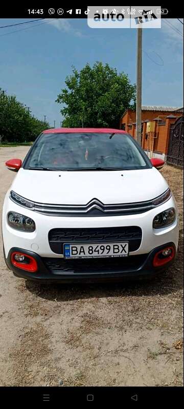 Хетчбек Citroen C3 2018 в Кропивницькому