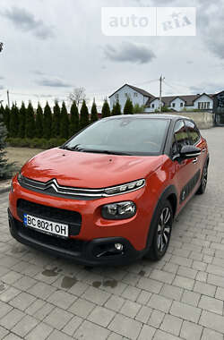 Хэтчбек Citroen C3 2018 в Львове