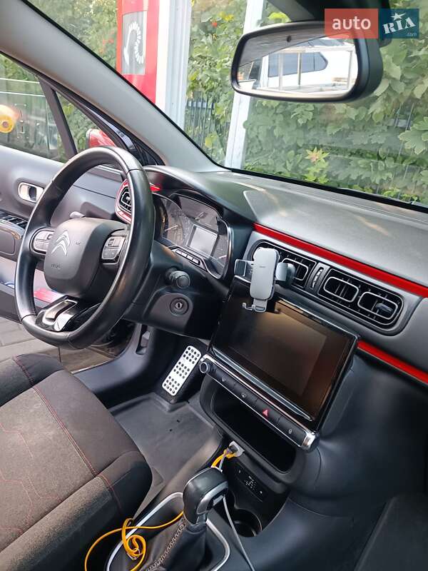 Хэтчбек Citroen C3 2017 в Львове