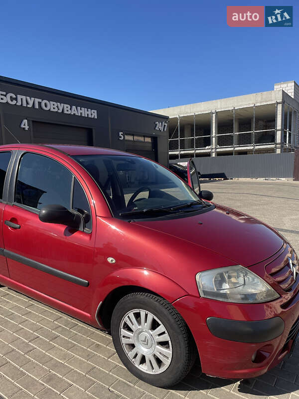 Хэтчбек Citroen C3 2007 в Одессе