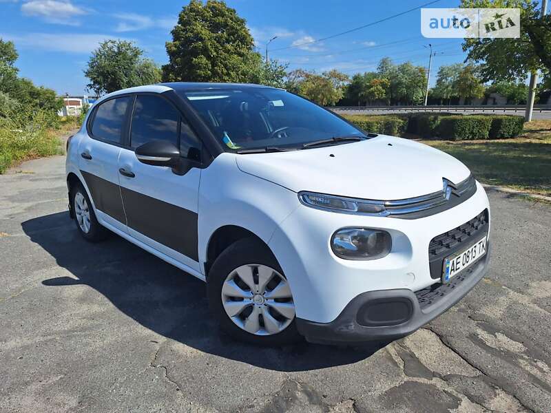 Хэтчбек Citroen C3 2017 в Днепре