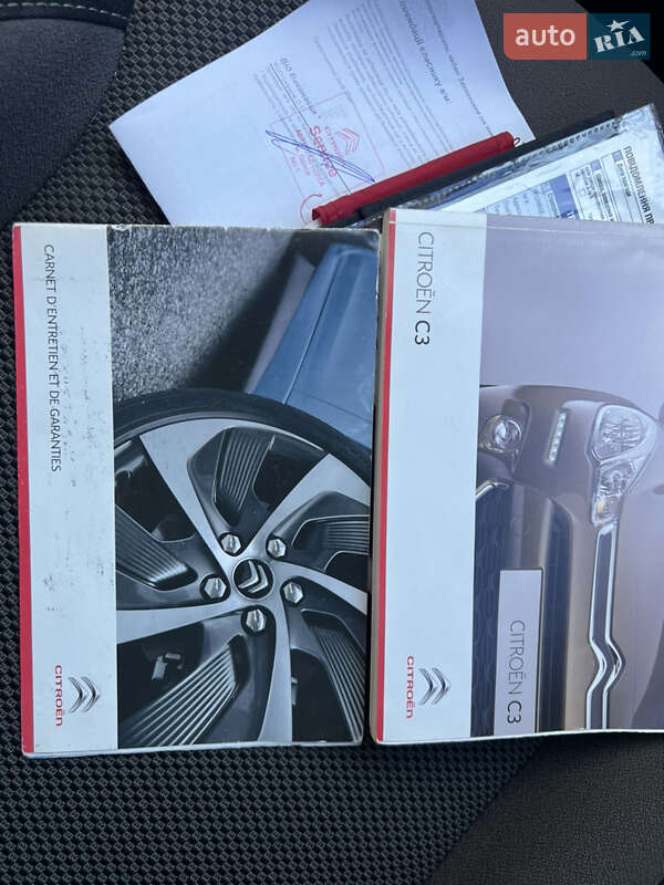 Хэтчбек Citroen C3 2014 в Одессе