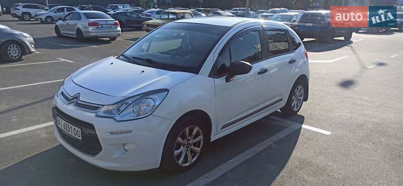 Хэтчбек Citroen C3 2014 в Киеве