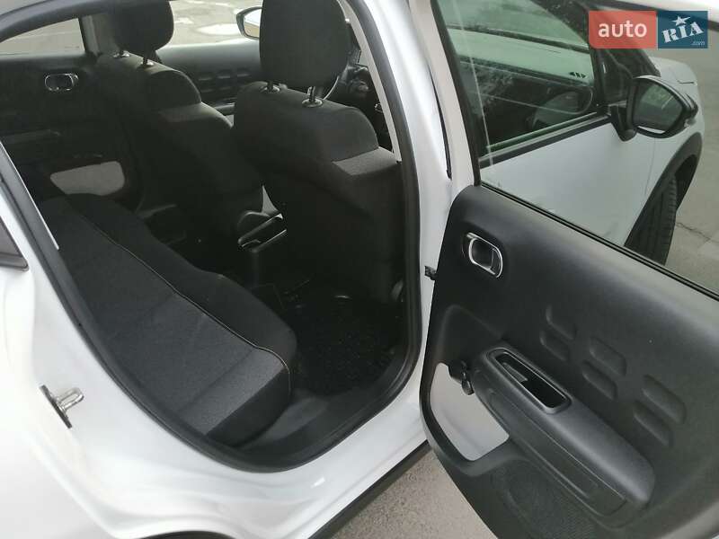 Хетчбек Citroen C3 2018 в Запоріжжі