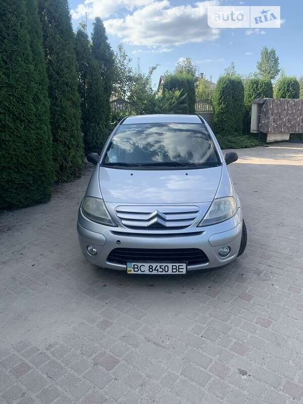 Хэтчбек Citroen C3 2007 в Золочеве