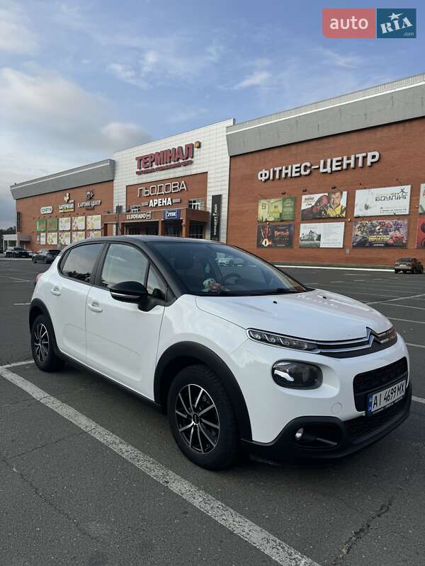 Хэтчбек Citroen C3 2017 в Киеве