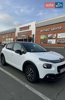 Хэтчбек Citroen C3 2017 в Киеве