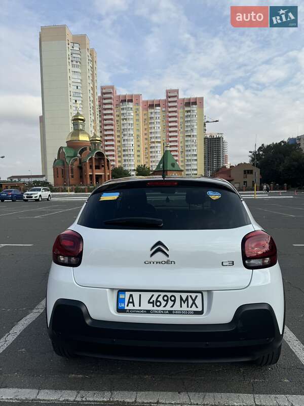 Хэтчбек Citroen C3 2017 в Киеве