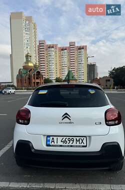 Хэтчбек Citroen C3 2017 в Киеве