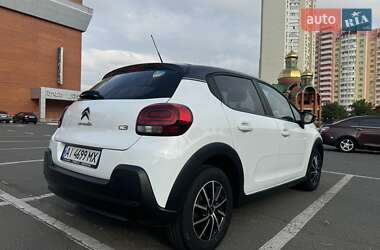 Хэтчбек Citroen C3 2017 в Киеве