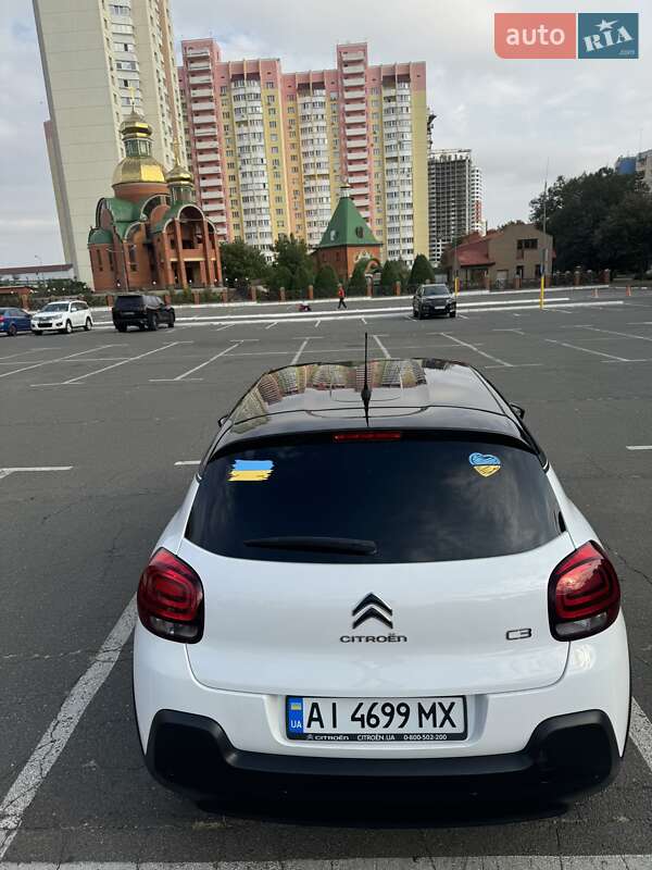 Хэтчбек Citroen C3 2017 в Киеве