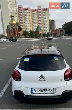 Хэтчбек Citroen C3 2017 в Киеве