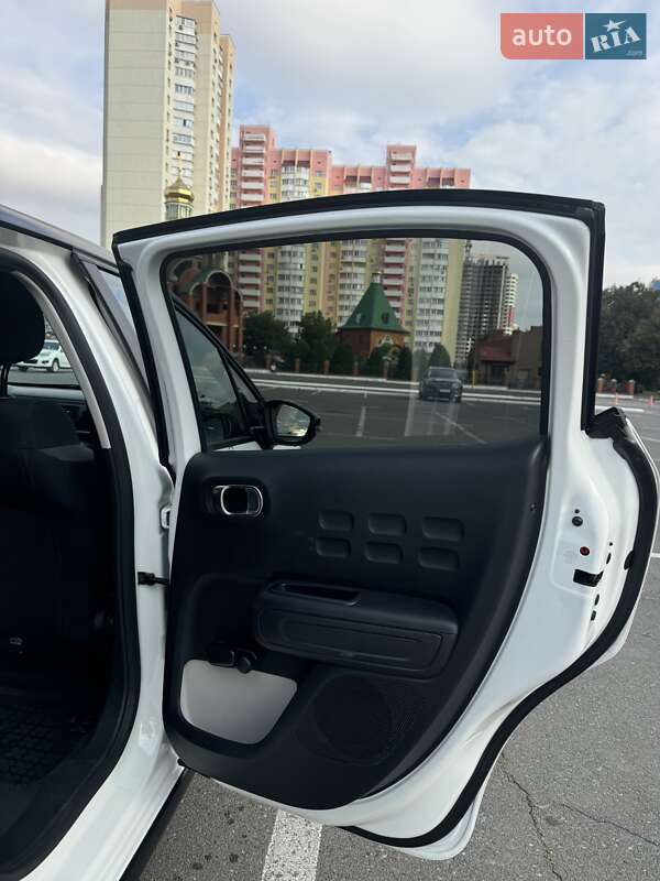 Хэтчбек Citroen C3 2017 в Киеве