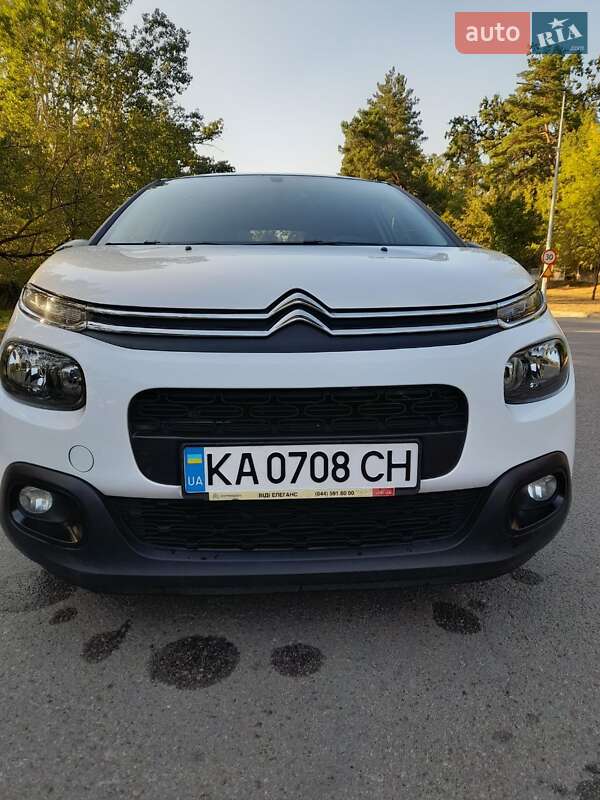 Хетчбек Citroen C3 2018 в Києві