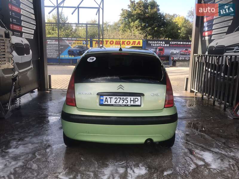 Хетчбек Citroen C3 2004 в Коломиї фото 5 Хетчбек Citroen C3 2004 в Коломиї
