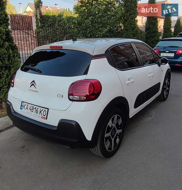 Хэтчбек Citroen C3 2018 в Софиевской Борщаговке
