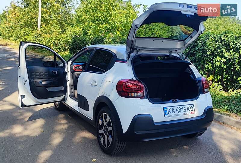 Хэтчбек Citroen C3 2018 в Софиевской Борщаговке