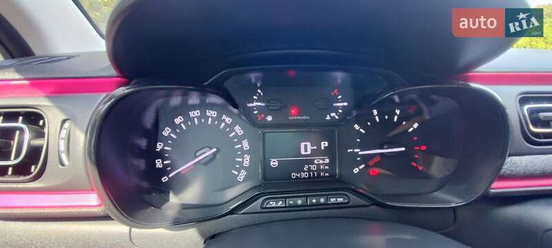 Хэтчбек Citroen C3 2018 в Софиевской Борщаговке